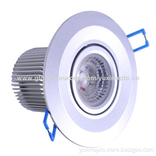 10W LED Downlight, 36°, 60° Beam Angle